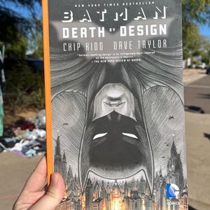 Batman Death By Design Book